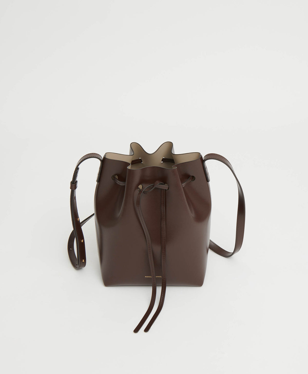 Mini Mini Bucket  -  Chocolate/Warm Grey