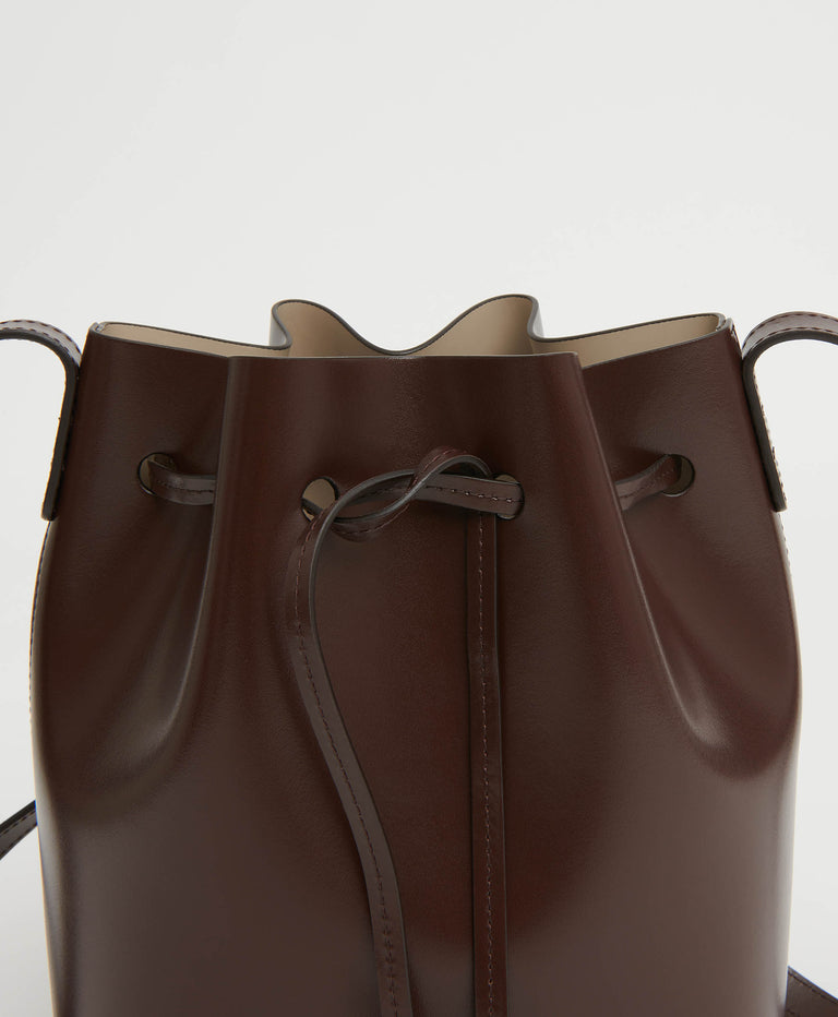 Mini Bucket  -  Chocolate/Warm Grey