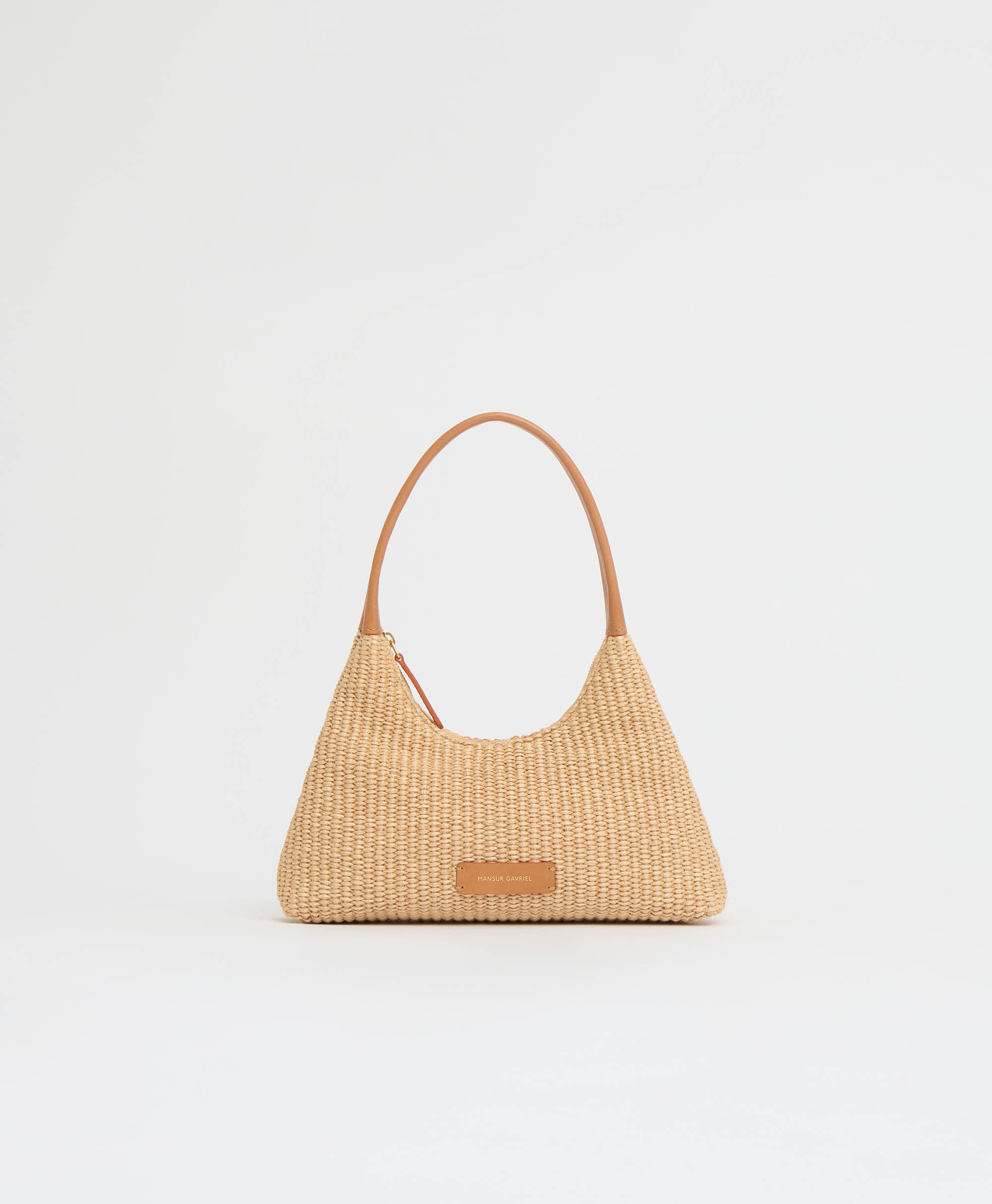 Mini Candy Bag  -  Natural Raffia