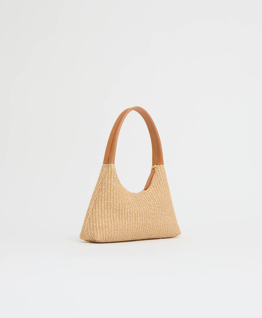 Mini Candy Bag  -  Natural Raffia
