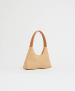 Mini Candy Bag  -  Natural Raffia