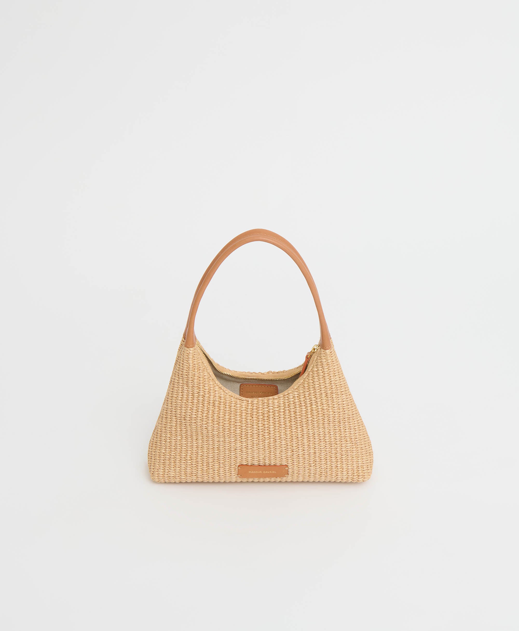 Mini Candy Bag  -  Natural Raffia