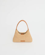 Mini Candy Bag  -  Natural Raffia