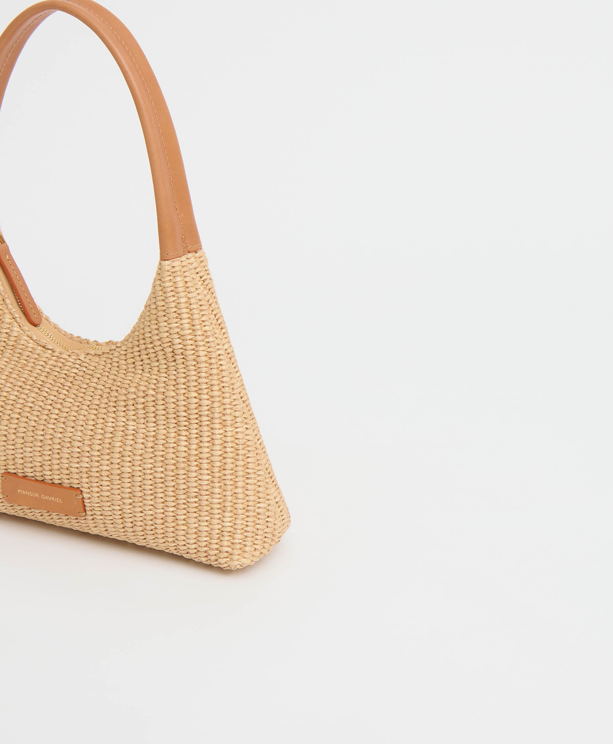 Mini Candy Bag  -  Natural Raffia