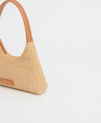 Mini Candy Bag  -  Natural Raffia