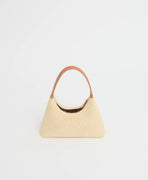 Mini Candy Bag  -  Jasmine Textured Raffia