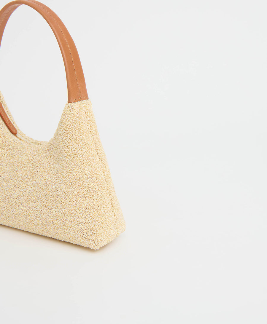 Mini Candy Bag  -  Jasmine Textured Raffia