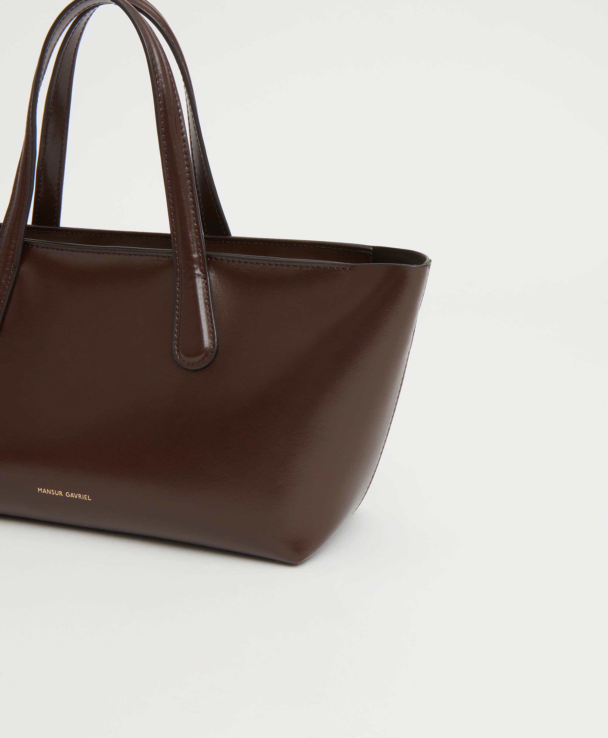 【MANSUR GAVRIEL】★ハンドバッグ★ Mini Everyday Mini Everyday - Chocolate