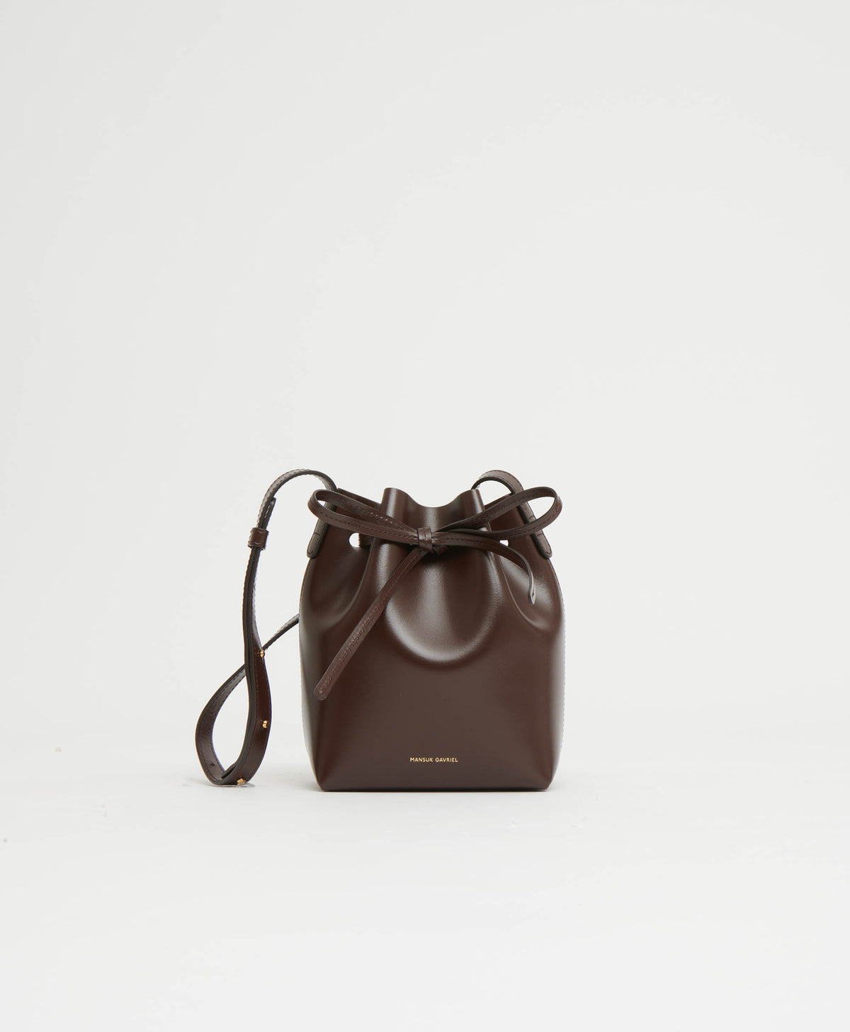 Mini Mini Bucket  -  Chocolate/Warm Grey