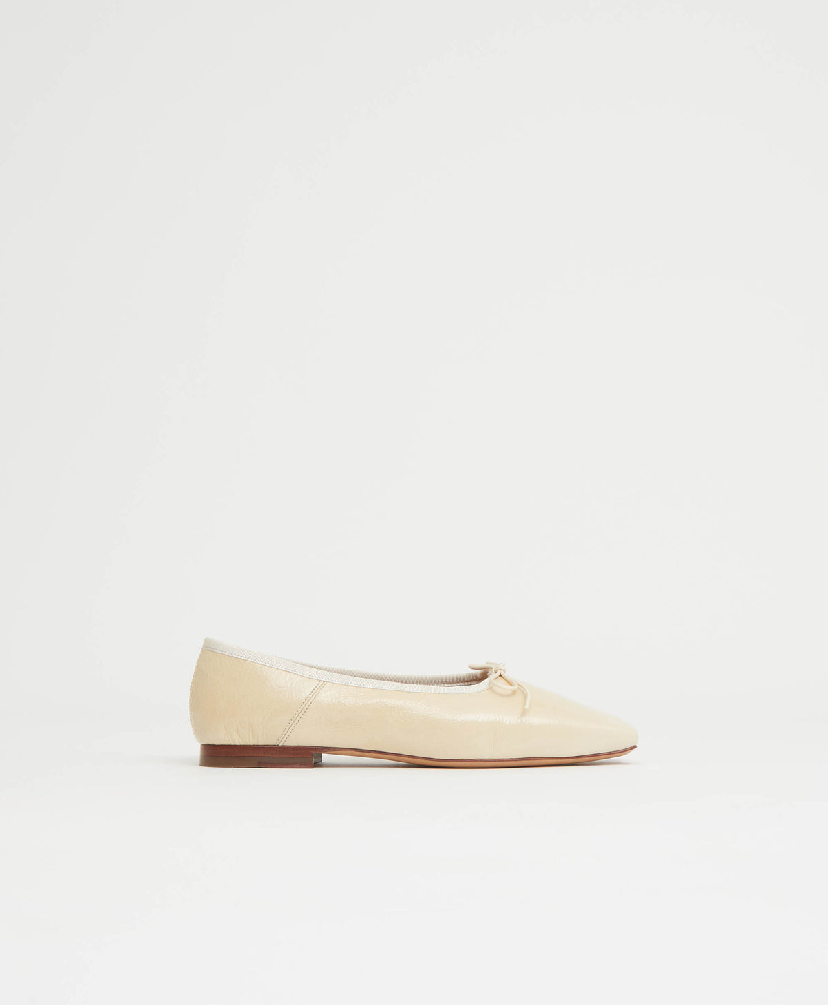 Square Toe Ballerina  -  Jasmine Naplak