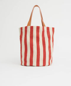 Limited Edition Pascucci Bag - Watermelon Stripe - View 1