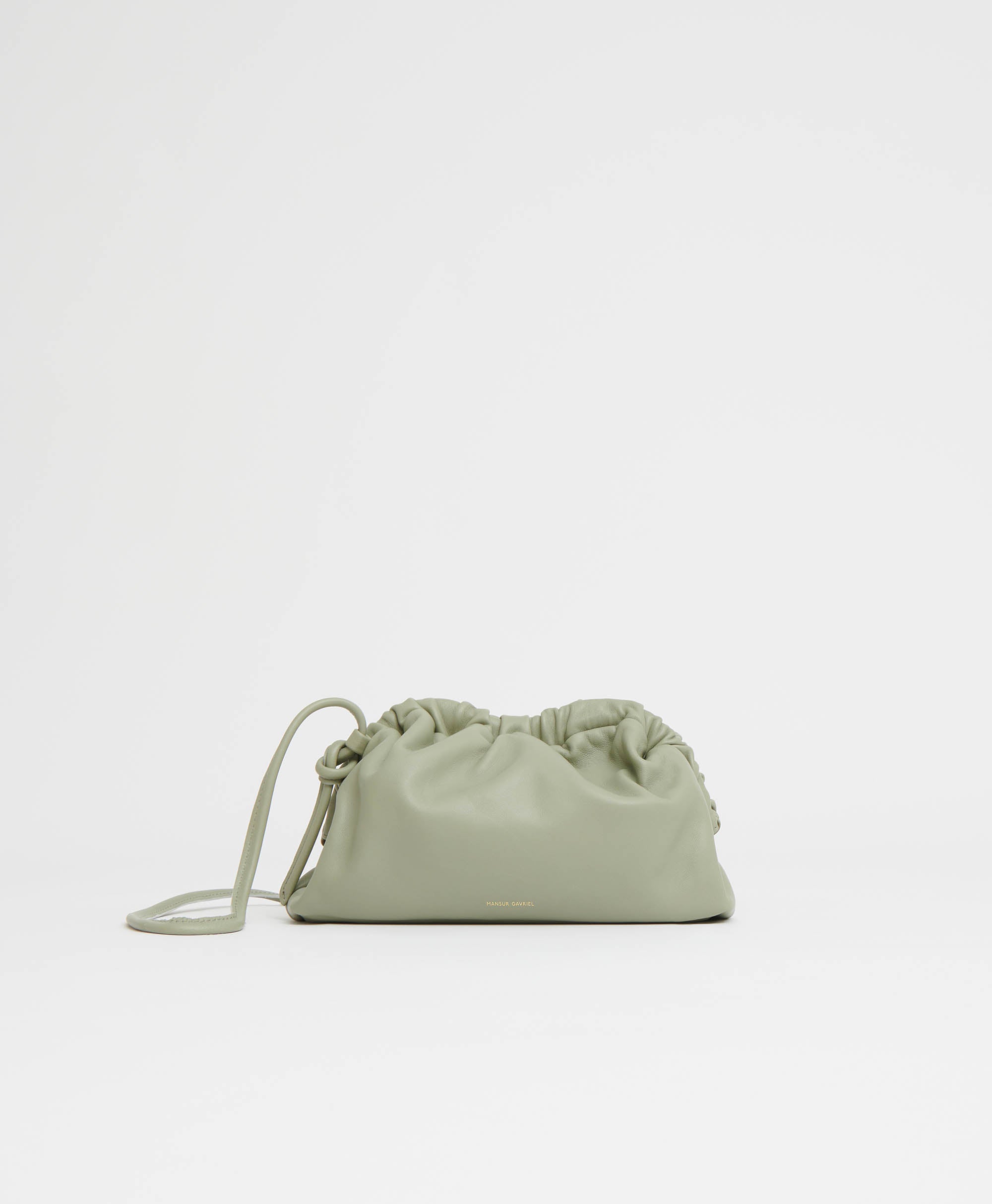Ivory Radiance Cloud Clutch main image 1