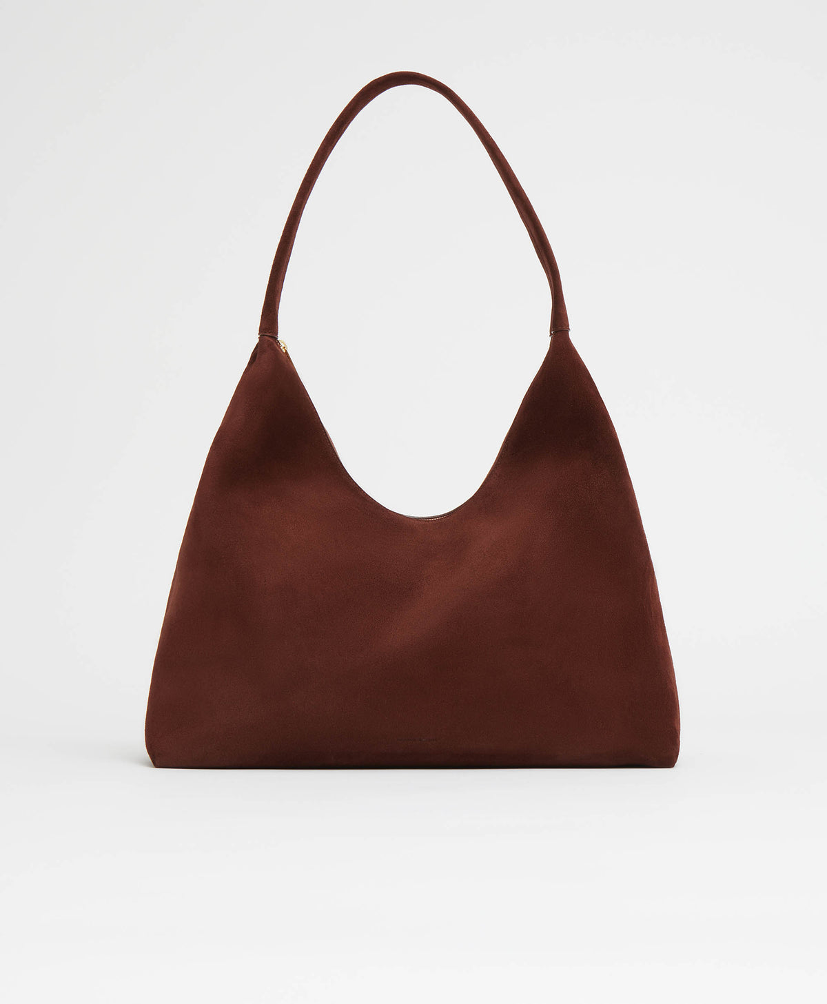 Maxi Candy Hobo  -  Chocolate Suede