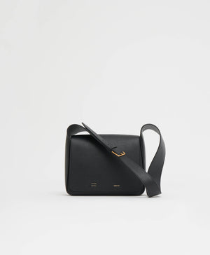 Box Shoulder Bag  -  Black