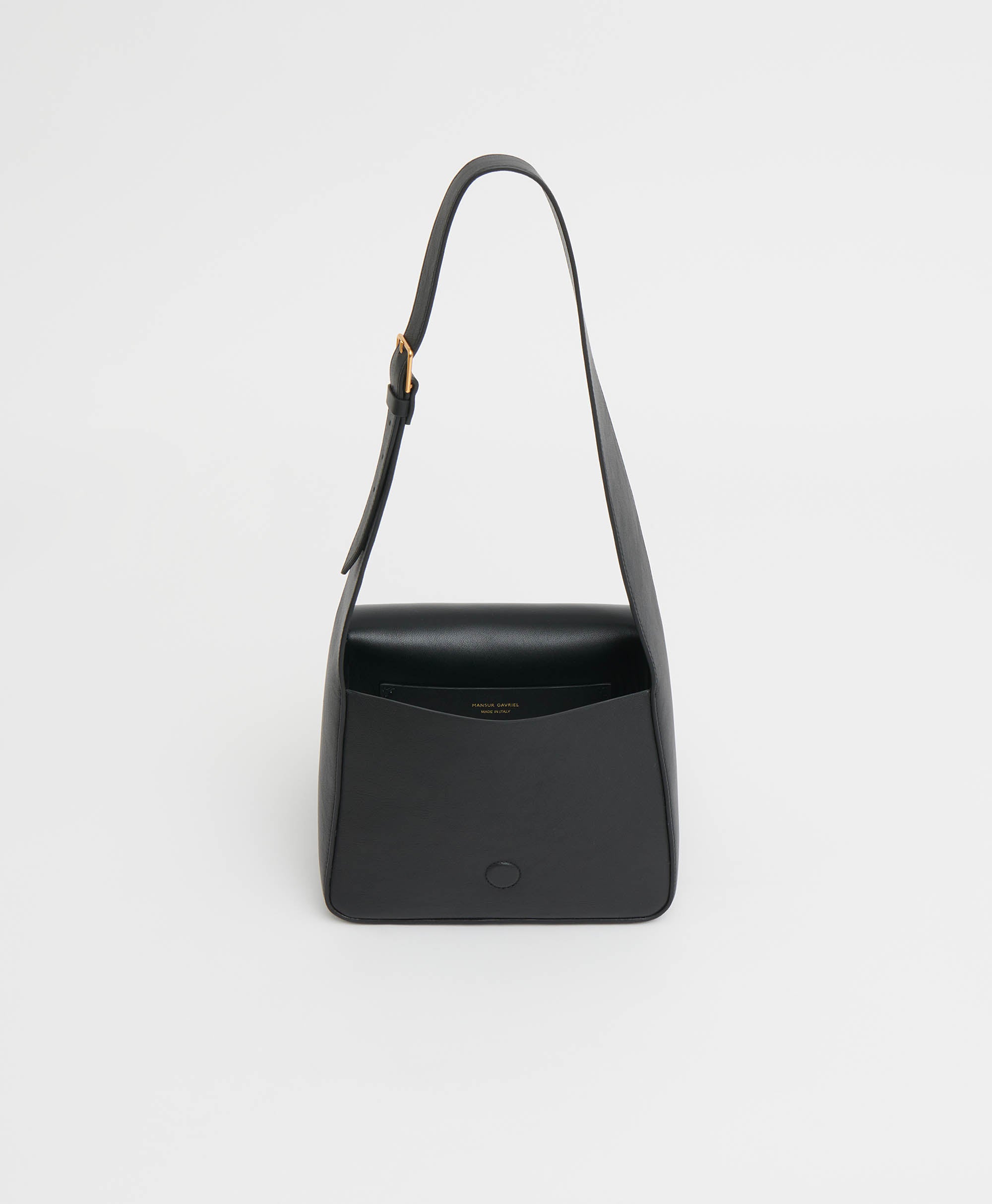Box Shoulder Bag - Black