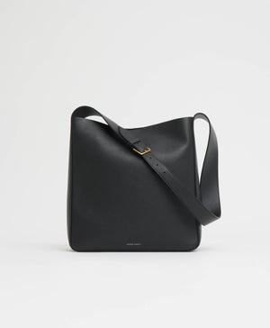 Box Tote  -  Black