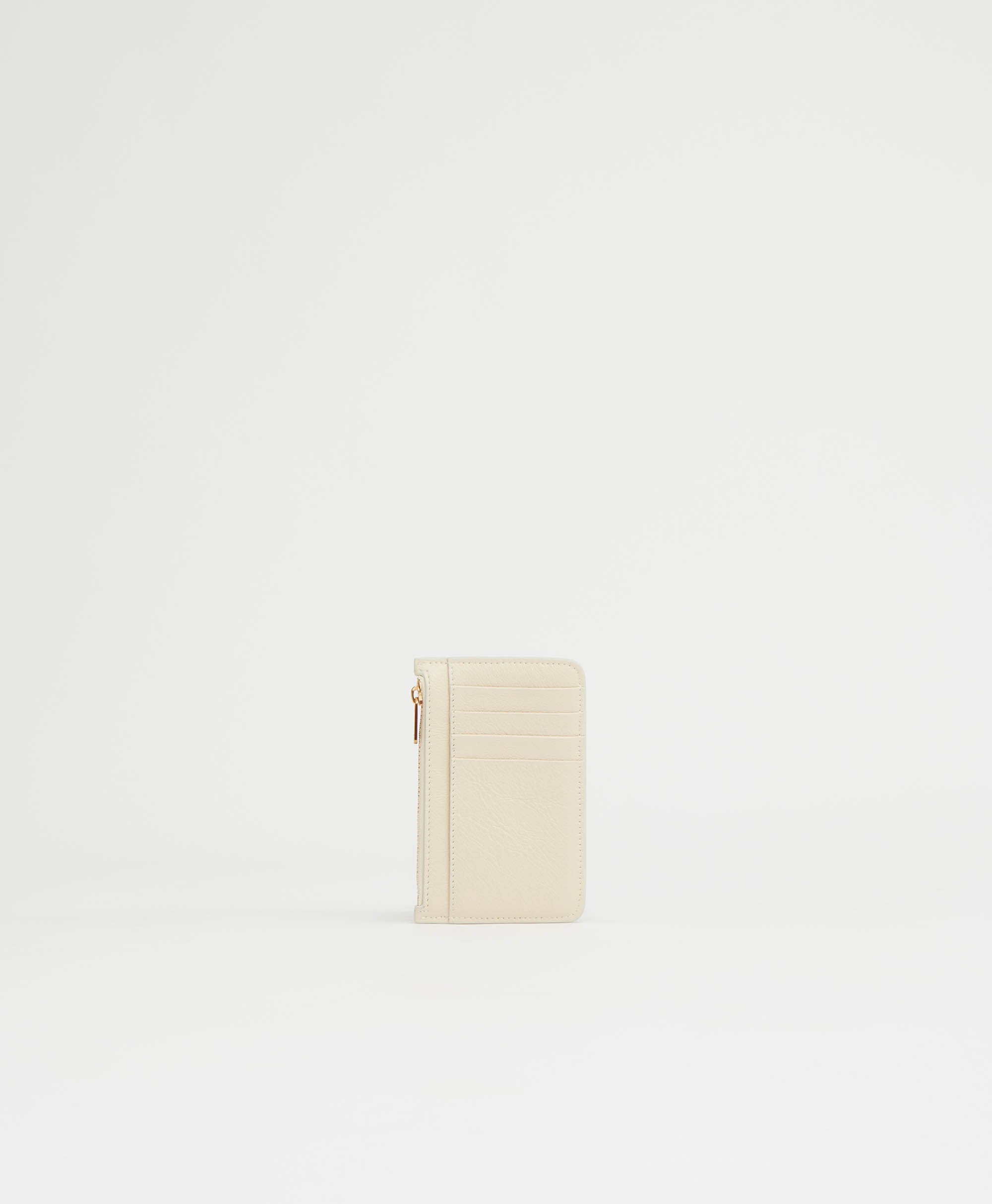 Zip Card Holder  -  Jasmine