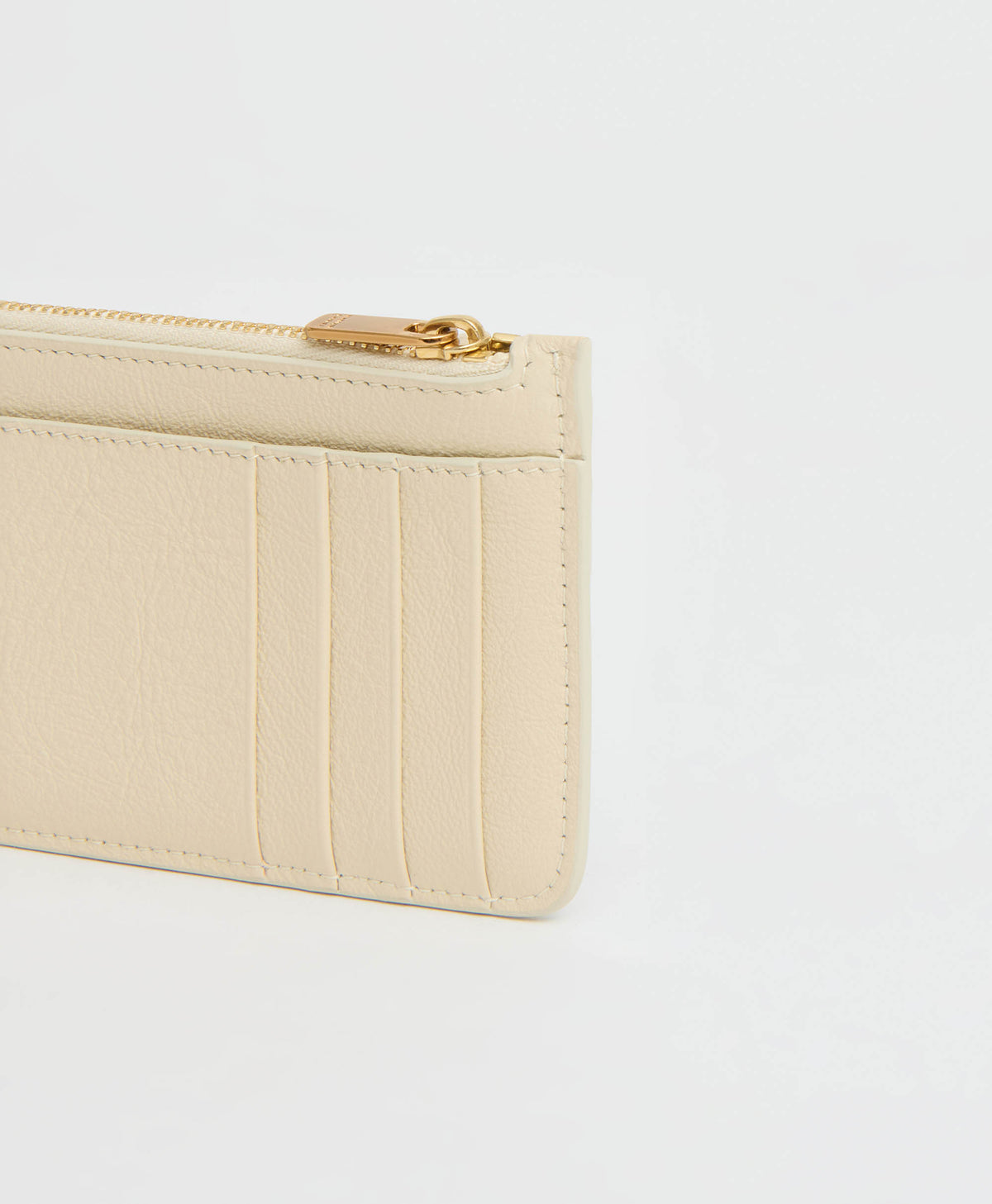 Zip Card Holder  -  Jasmine