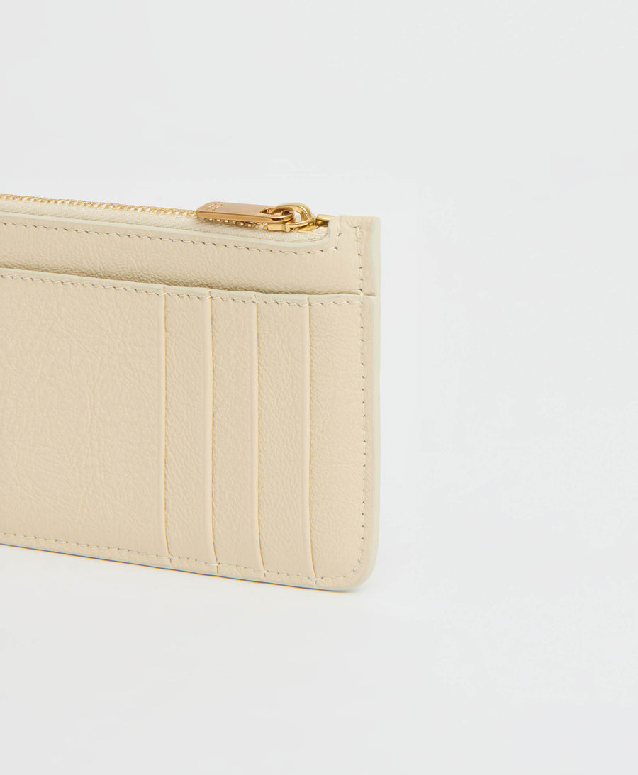 Zip Card Holder  -  Jasmine