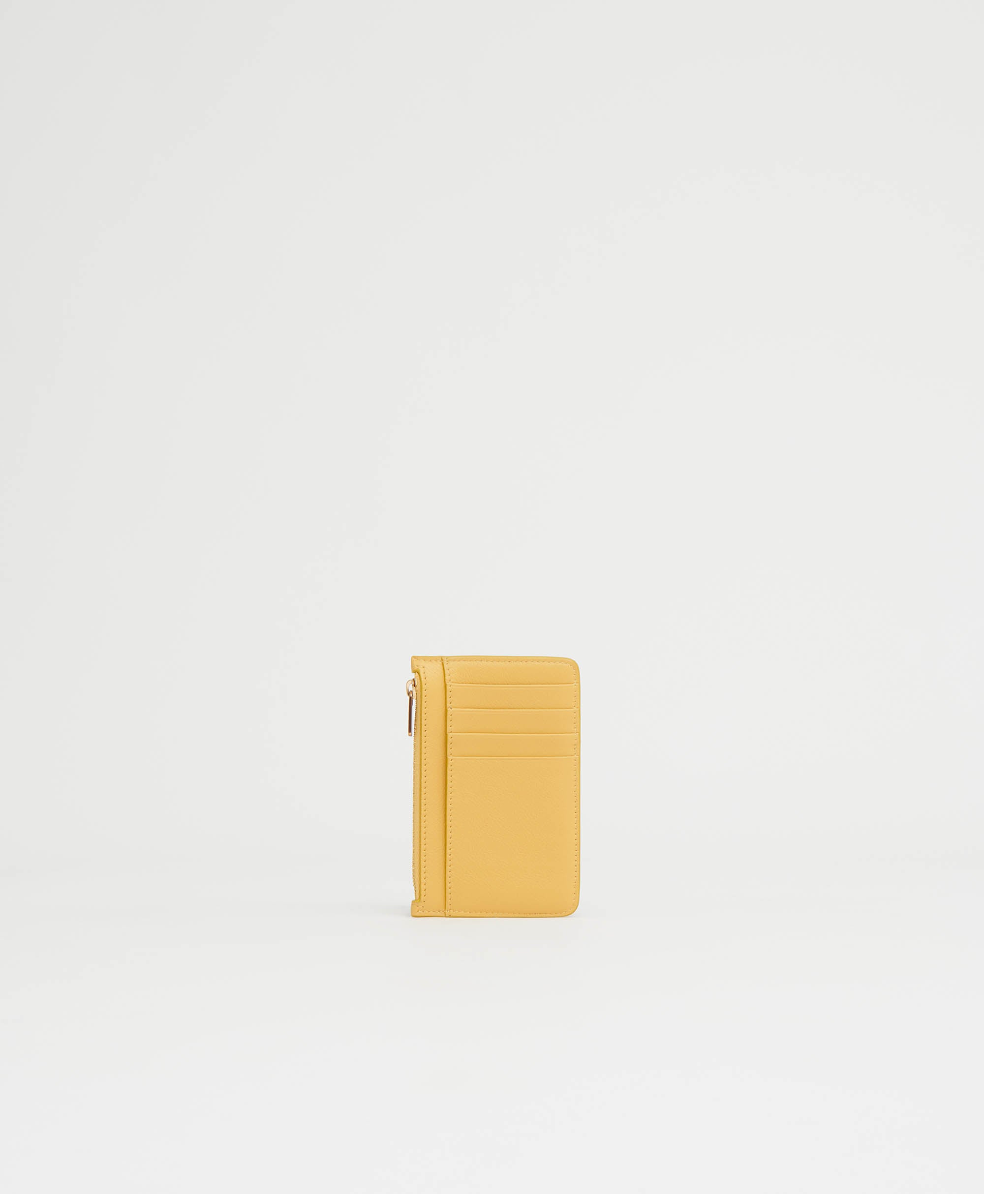 Zip Card Holder  -  Sole