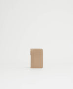 Zip Card Holder  -  Warm Grey