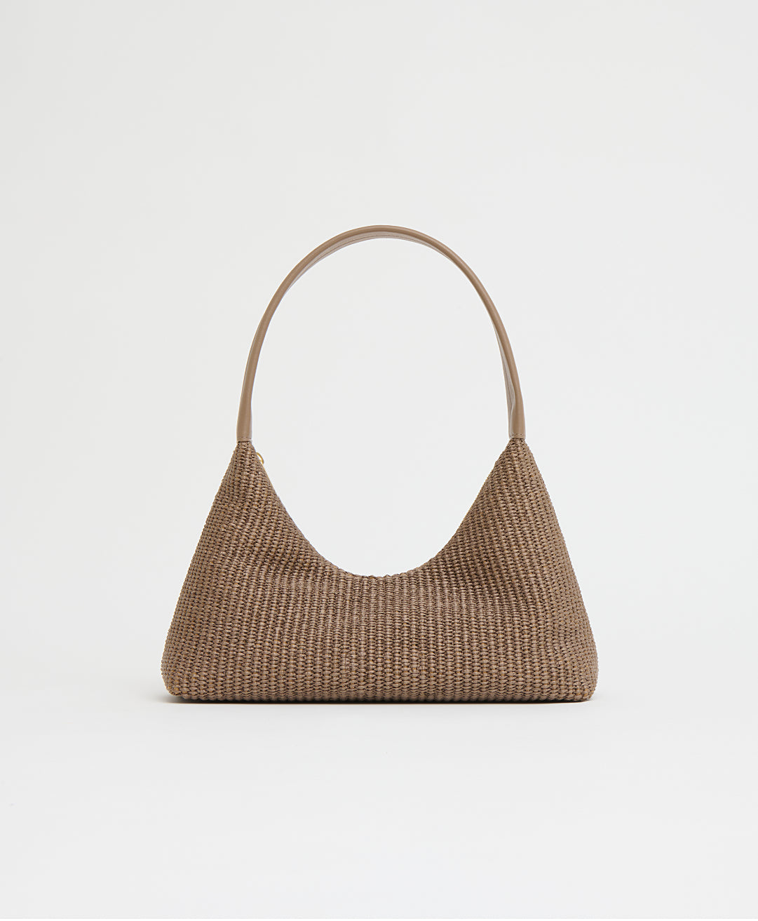Candy Baguette in Anise Raffia view 2