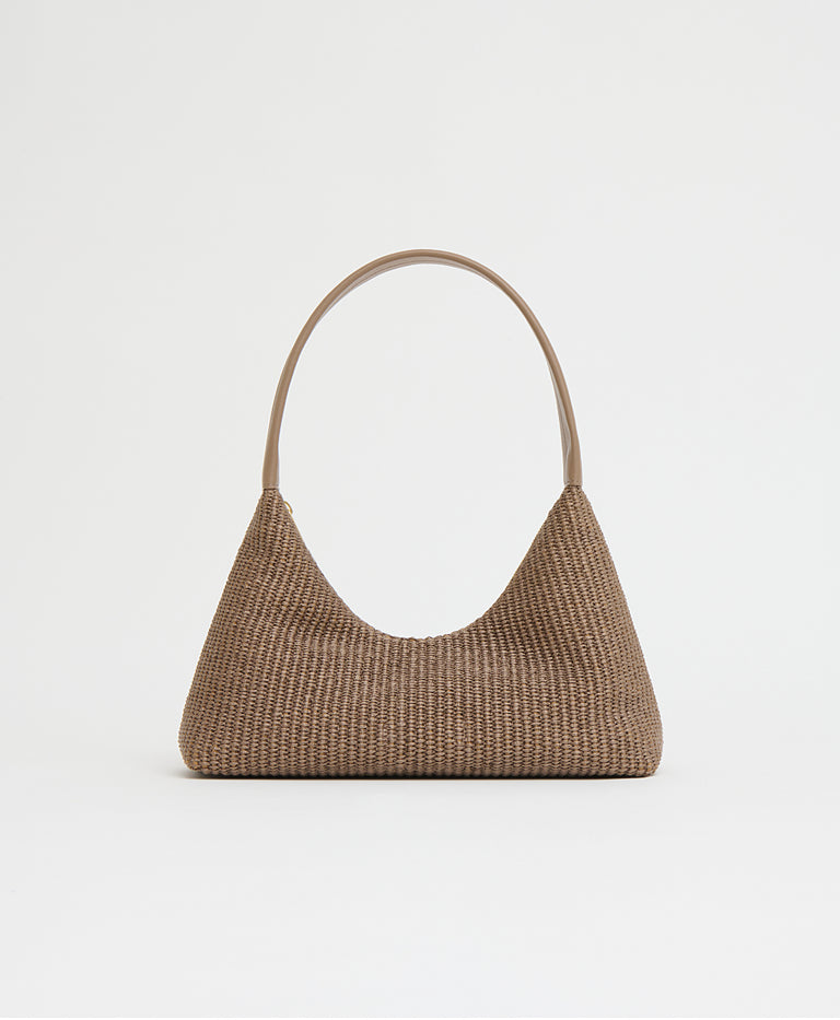 Candy Baguette in Anise Raffia