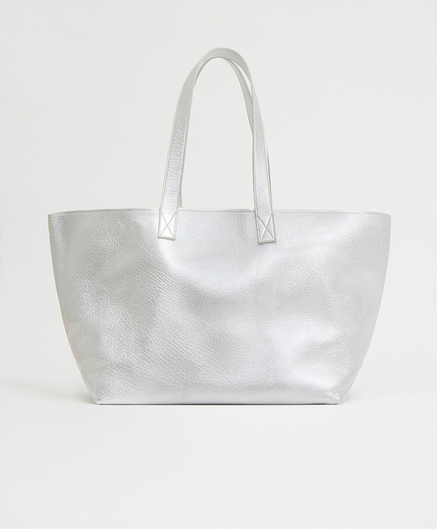 Carryall Tote - Silver view 1