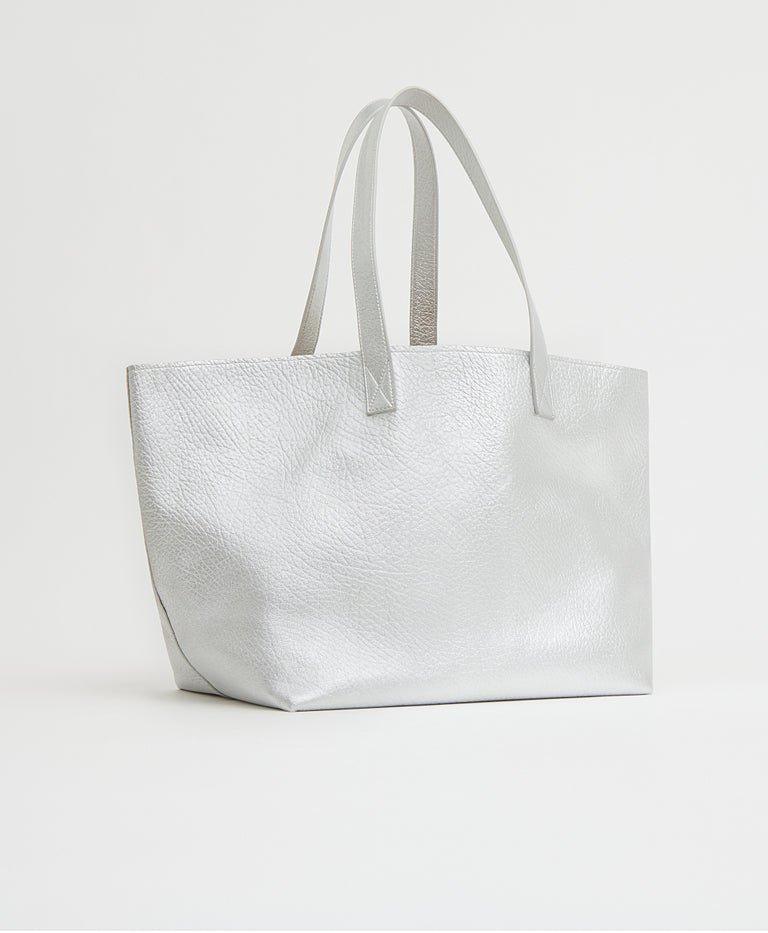 Carryall Tote - Silver