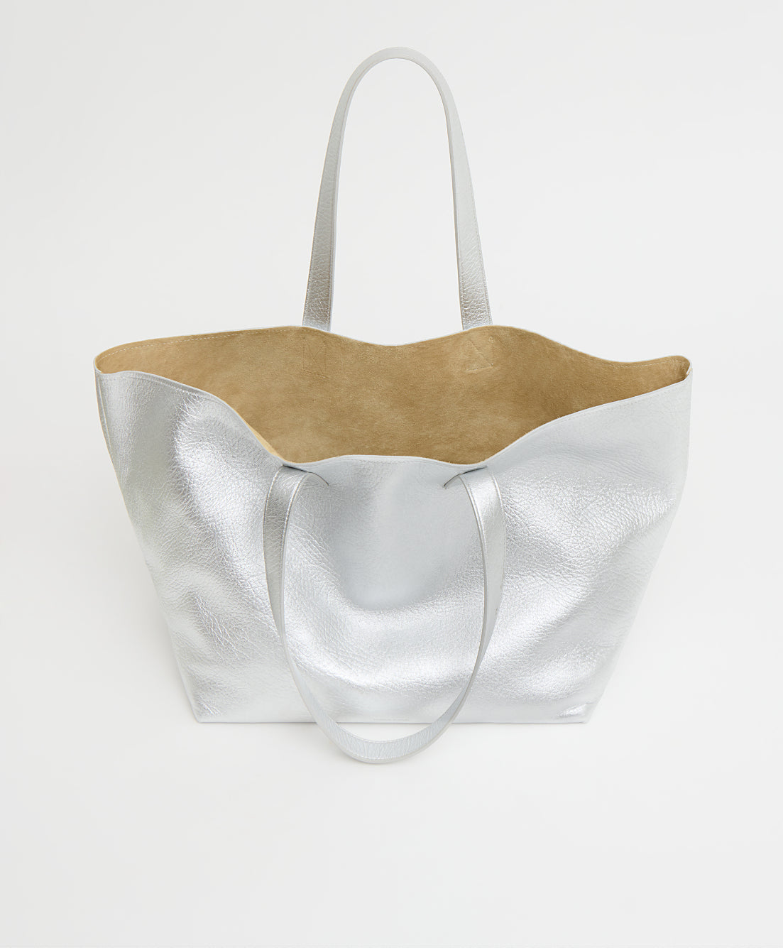 Carryall Tote - Silver