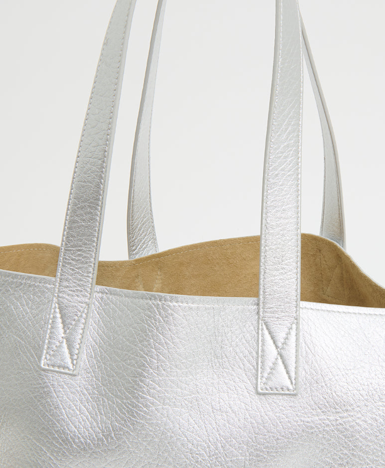 Carryall Tote - Silver