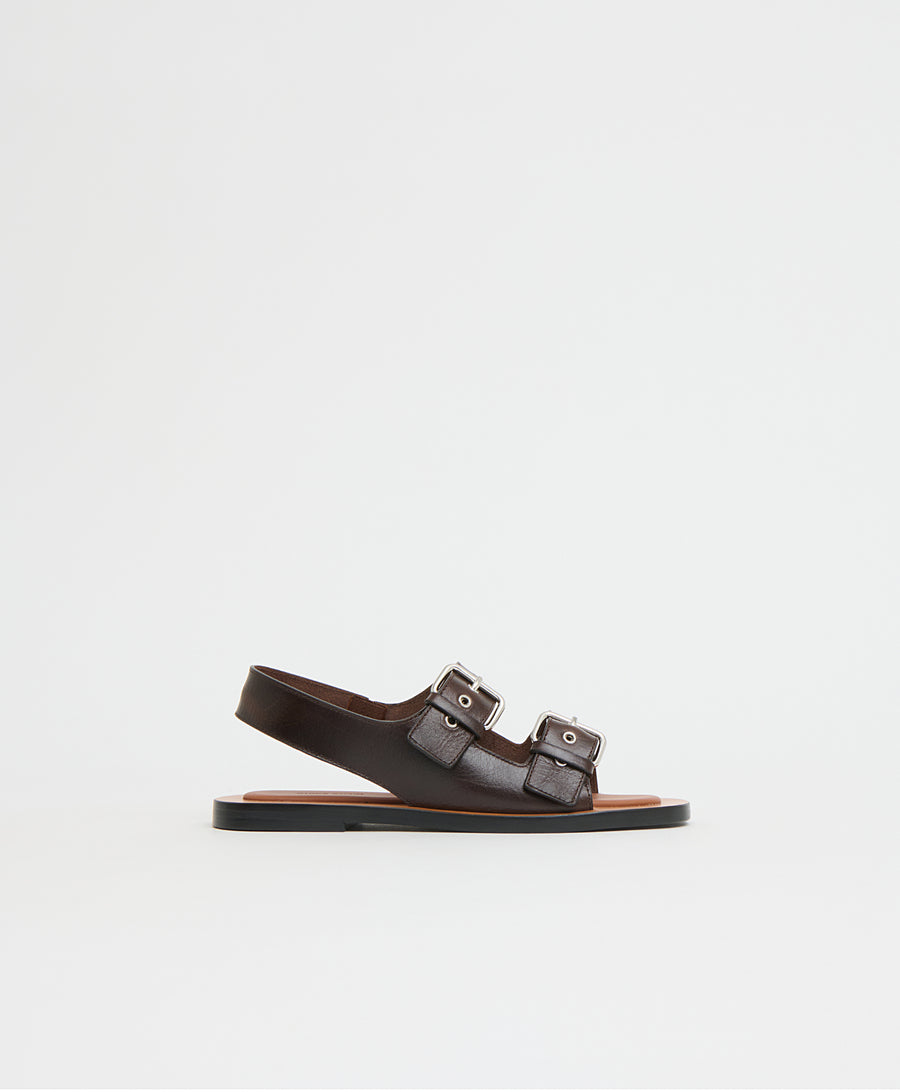 Cintura Sandal - Ebony view 1