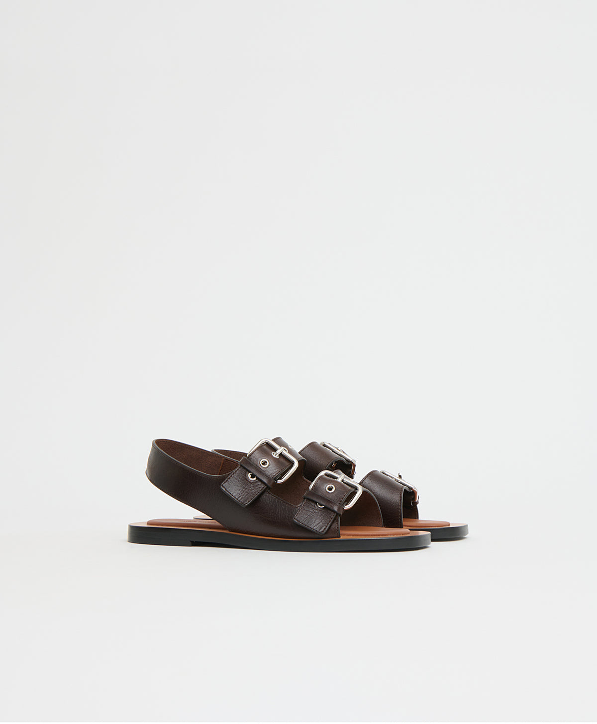 Cintura Sandal - Ebony view 2
