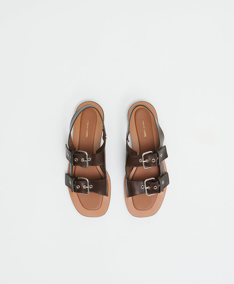 Cintura Sandal - Ebony