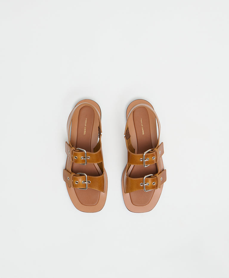 Cintura Sandal - Ocra