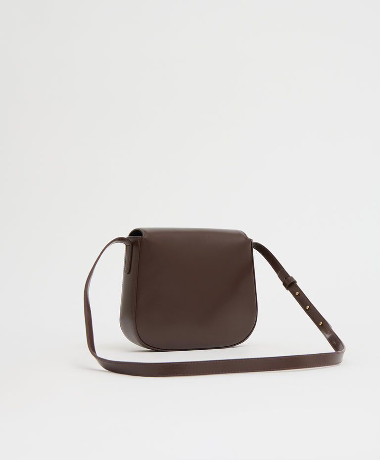 Classic Crossbody - Chocolate