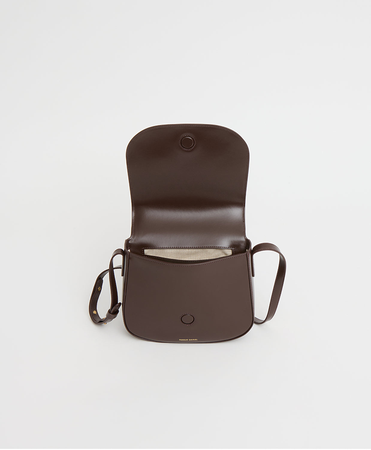 Classic Crossbody - Chocolate