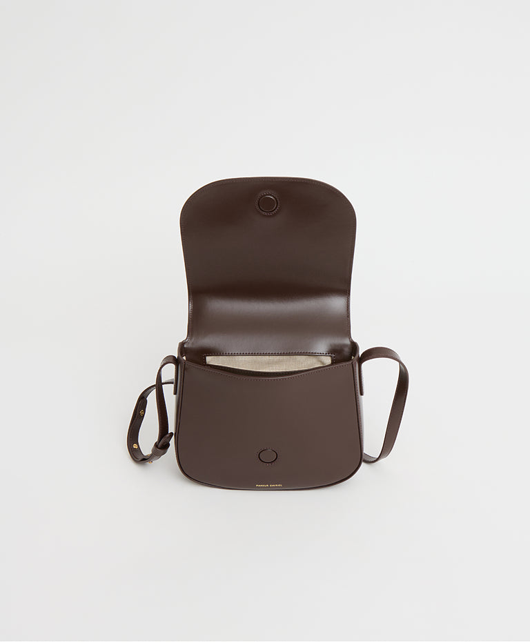 Classic Crossbody - Chocolate