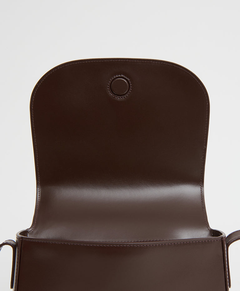 Classic Crossbody - Chocolate