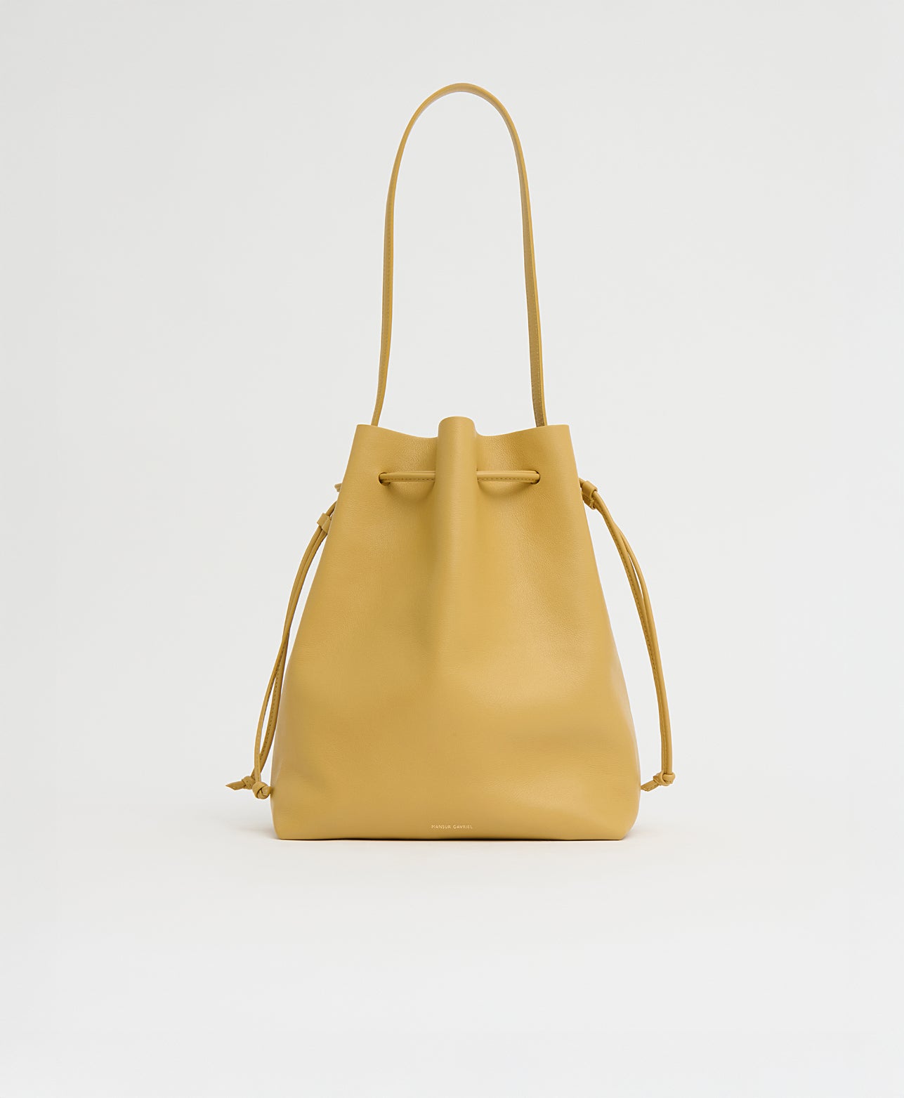 Drawstring Cabas - Paglia
