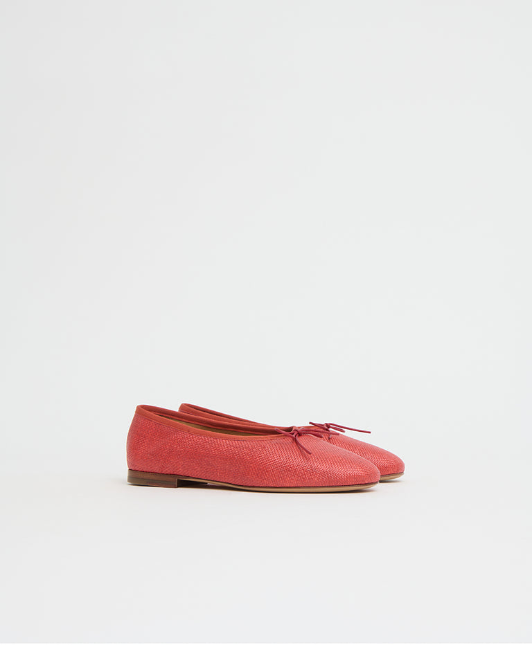 Dream Ballerina - Pomodoro Smooth Raffia