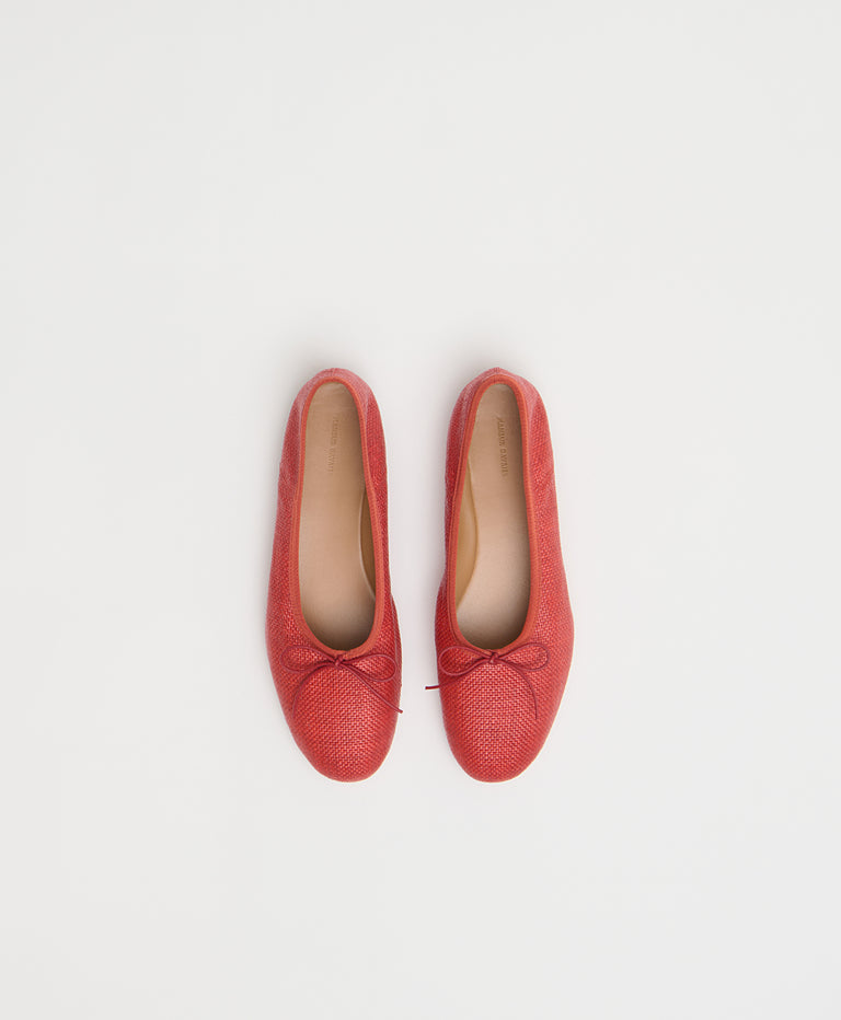 Dream Ballerina - Pomodoro Smooth Raffia
