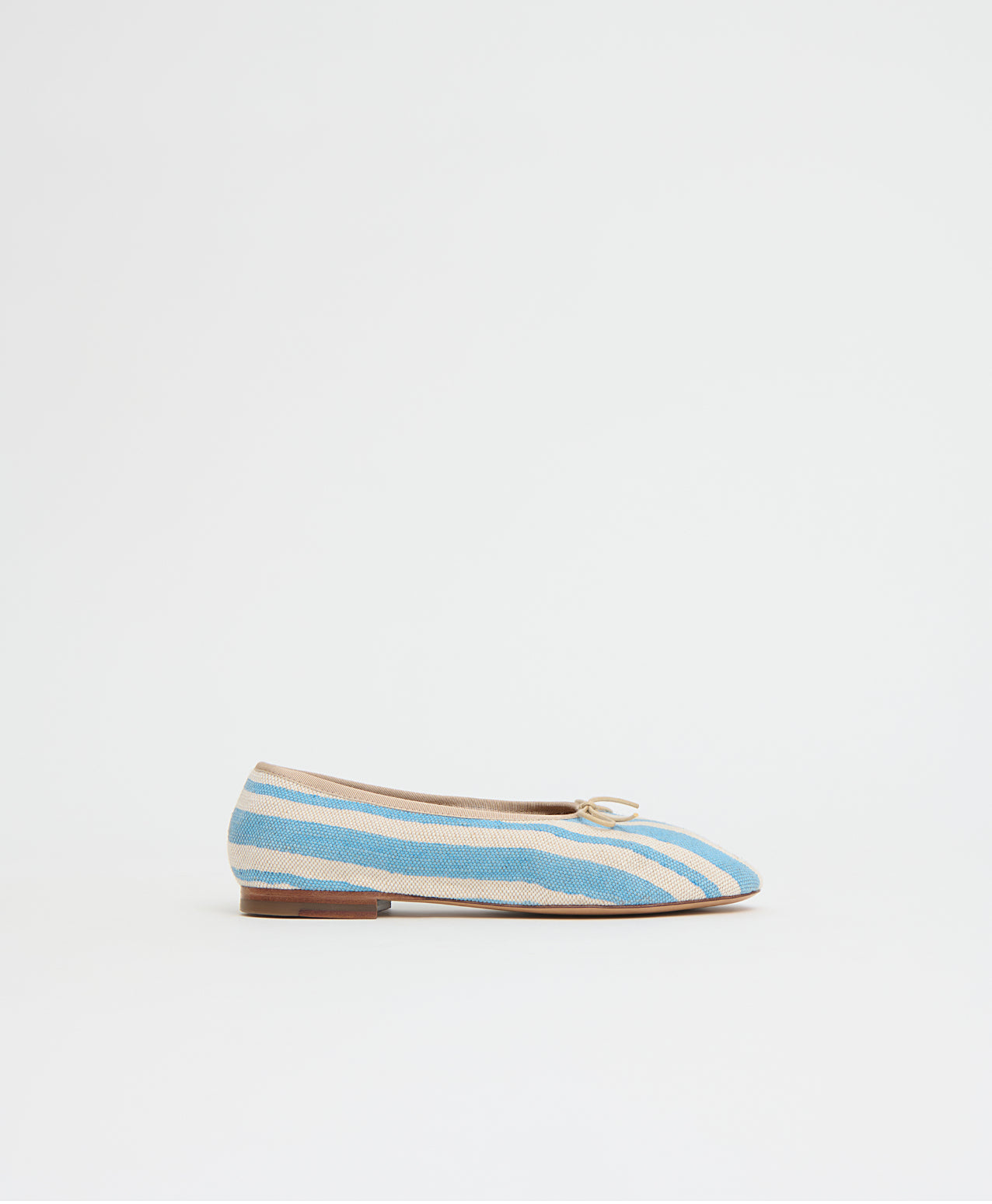 Limited Edition Pascucci Dream Ballerina - Baby Blue Stripe