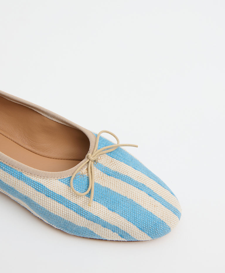 Dream Ballerina - Baby Blue Stripe