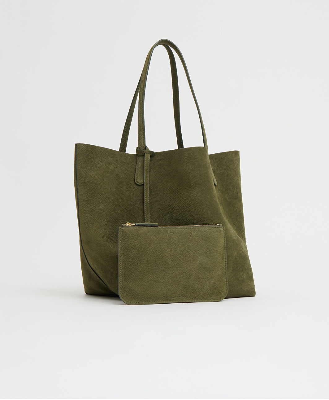 Everyday Soft Tote - Algae Nubuck