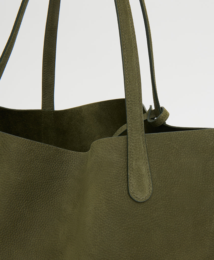 Everyday Soft Tote - Algae Nubuck