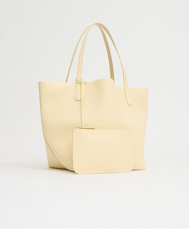 Everyday Soft Tote - Crema/Paglia