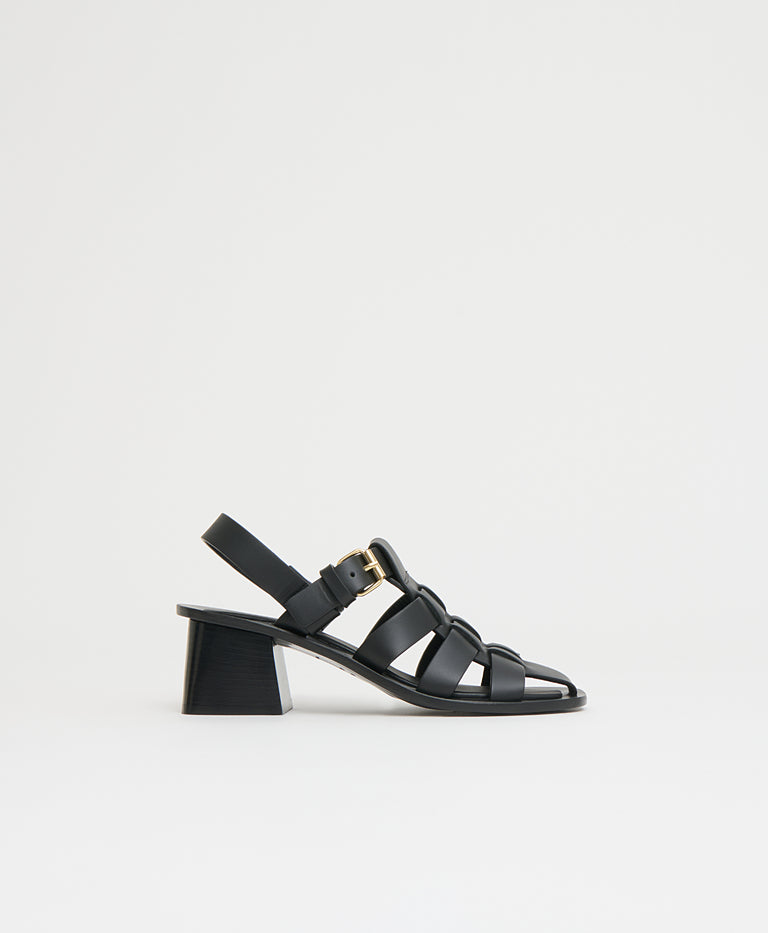 Fisherman Heel - Black