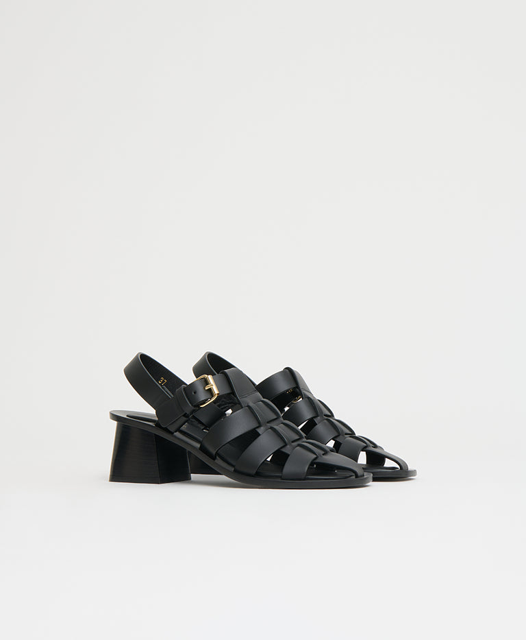 Fisherman Heel - Black