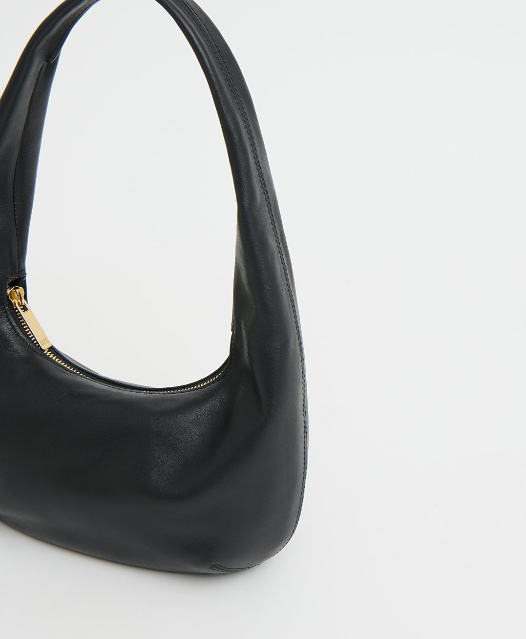 Mini Gnocchi Bag - Black